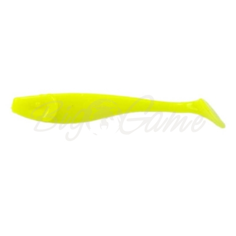 Виброхвост NARVAL Choppy Tail 16 см (3 шт.) цв. 004-Lime Chartreuse фото 1