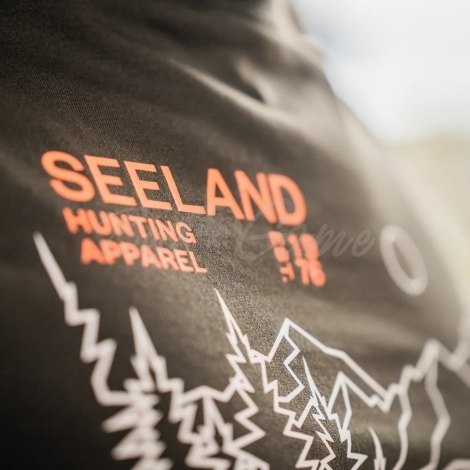 Футболка SEELAND Landscape T-shirt цвет Pine green фото 4