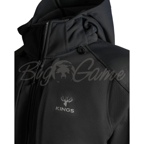 Куртка KING'S XKG Lone Peak Jacket New цвет Black фото 4