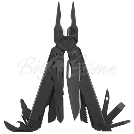 Мультитул LEATHERMAN Surge (21 инструмент) цв. Black фото 1