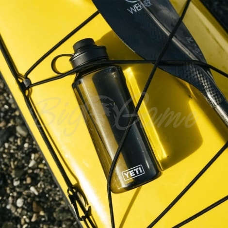 Бутылка YETI Yonder Tether Cap Bottle 750 (25 oz) цв. Rescue Red фото 5