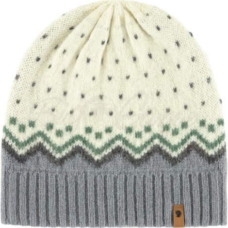 Шапка FJALLRAVEN Ovik Knit Hat цвет Chalk White фото 2