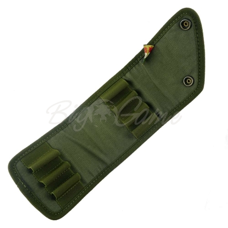 Подсумок-патронташ RISERVA R9011CAM Cartridge Holder Chamois цвет Green фото 3
