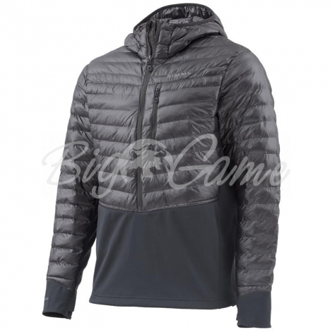 Толстовка SIMMS Exstream Bicomp Hoody цвет Raven фото 3