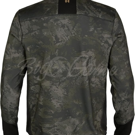 Толстовка HARKILA Noctyx Camo Fleece Jacket цвет AXIS MSP Black / Black фото 4