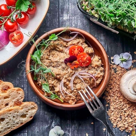 Сублимированная еда РАВНОВЕСИЕ Гречотто с белыми грибами и арабиногалактаном фото 1