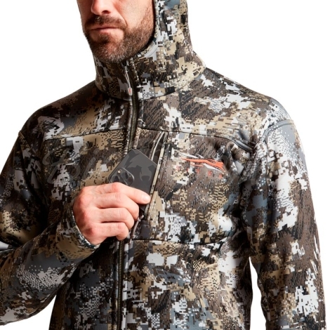 Толстовка SITKA Traverse Hoody цвет Optifade Elevated II фото 4