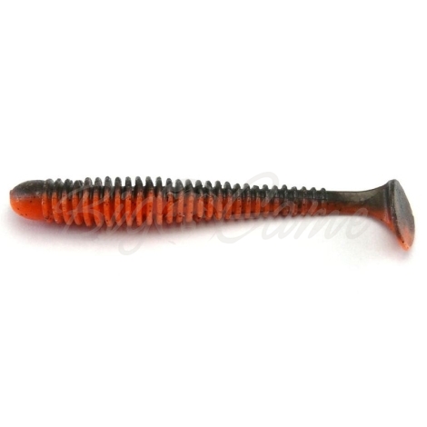 Виброхвост CRAZY FISH Vibro Worm Float 3,4" (5 шт.) зап. кальмар, код цв. 8d фото 1