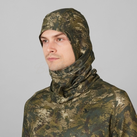 Балаклава SEELAND Scent Control Balaclava цвет InVis green фото 4