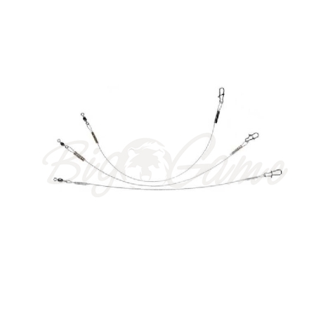 Поводок NORSTREAM Нержавеющий Без Оплетки 1X7 фото 1
