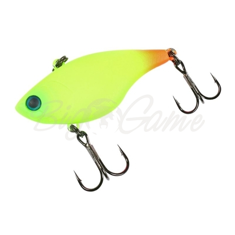 Воблер JACKALL Chubby Vibration цв. chartreuse orange фото 1