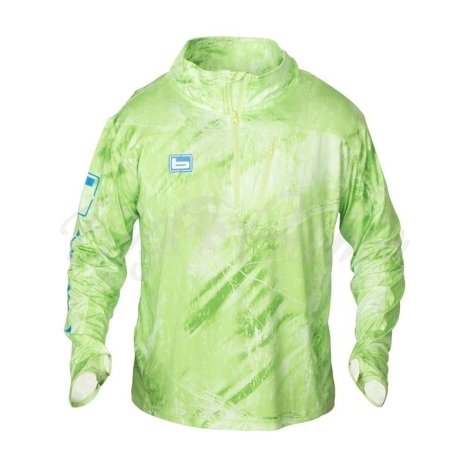 Водолазка BANDED Performance Adventure 1/4 Zip Shirt цвет Realtree Chartreuse фото 1