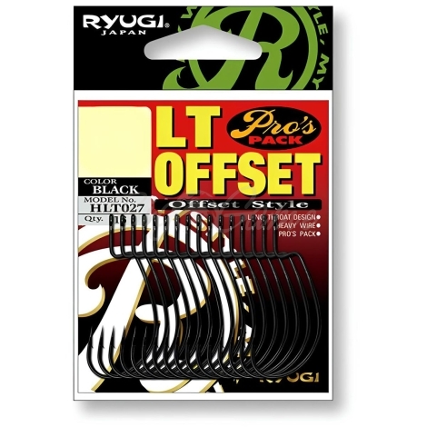 Крючок офсетный RYUGI LT Offset фото 2