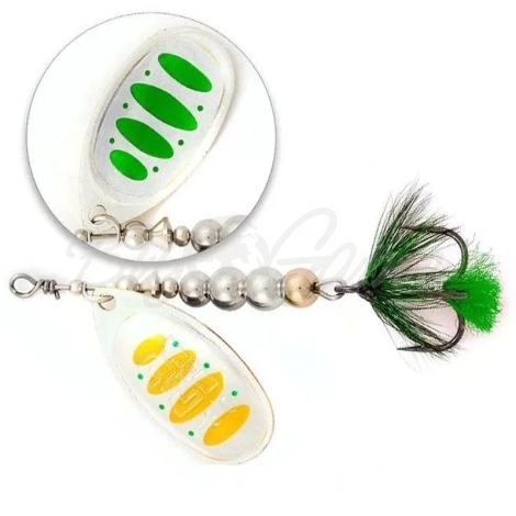 Блесна вращающаяся PONTOON 21 Ball Concept № 2 код цв. BT02-072 фото 1