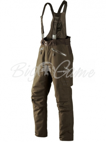 Брюки HARKILA Visent Trousers цвет Hunting Green фото 1