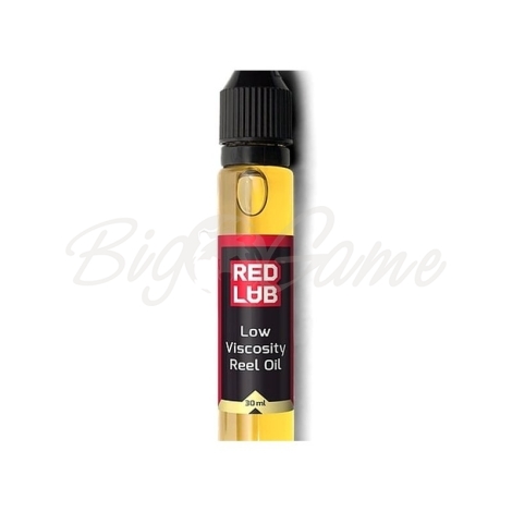 Масло для катушек REDLUB LV Reel Oil 30 мл фото 1