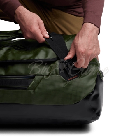Сумка SITKA Drifter Duffle 75L цвет Woodland Green фото 6
