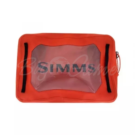 Гермонесессер SIMMS Dry Creek Gear Pouch цвет Orange фото 1