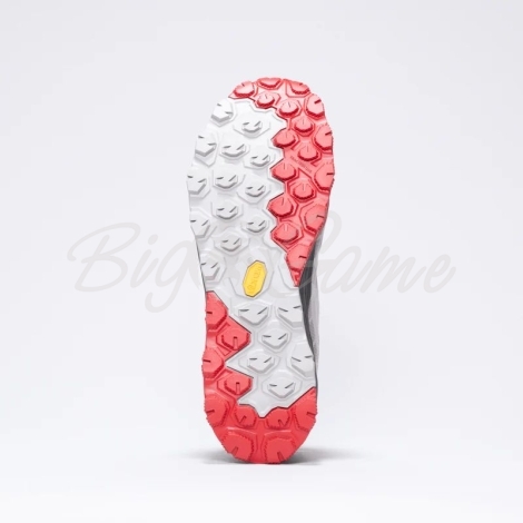 Кроссовки треккинговые AKU Flyrock GTX цвет Light Grey / Red фото 2