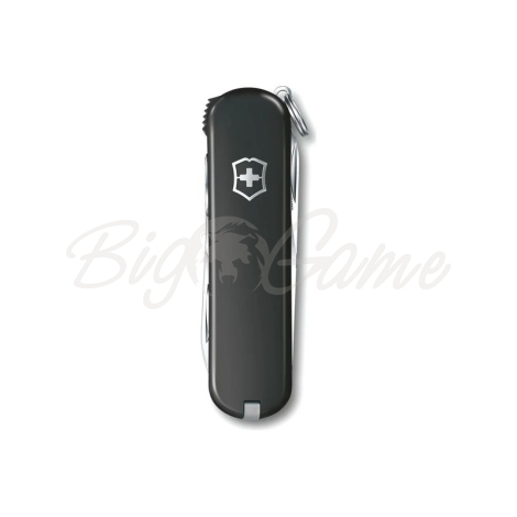 Швейцарский нож VICTORINOX Nail Clip 580 65мм 8 функций цв. Черный фото 1