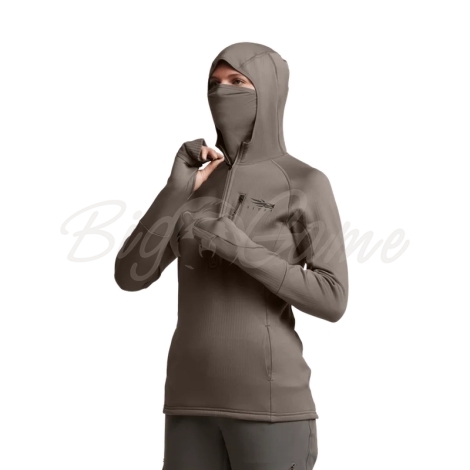 Толстовка SITKA WS Fanatic Hoody New цвет Hawk фото 4