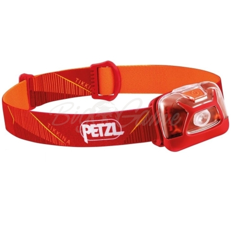 Фонарь налобный PETZL Tikkina DA цвет красный фото 1