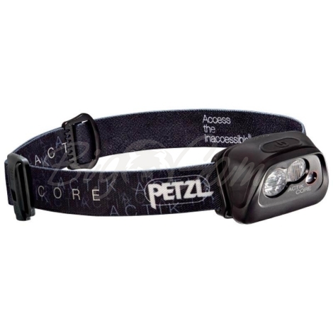 Фонарь налобный PETZL Actik Core AB цвет черный фото 1