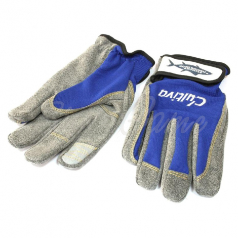 Перчатки OWNER Jigging Glove цвет синий фото 1