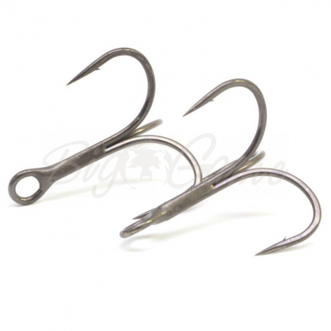 Крючок тройной RYUGI Pierce Treble Hook TC Coat № 10 (6 шт.) фото 1