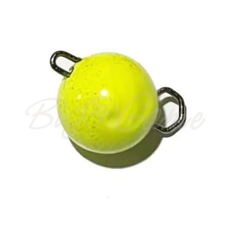 Чебурашка разборная AM FISHING застежка d-0,5 мм (5 шт.) 5 г цв. Желтый флуоресцентный фото 1