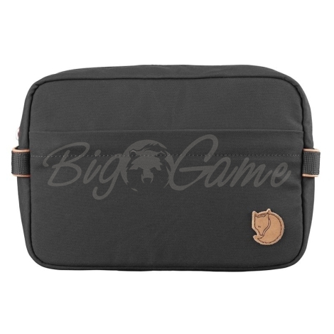 Несессер FJALLRAVEN Travel Toiletry Bag 3 л цвет Dark Grey фото 1