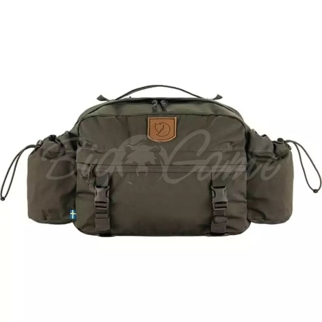 Сумка поясная FJALLRAVEN Singi Hip Pack 10 л цвет Dark Olive фото 1