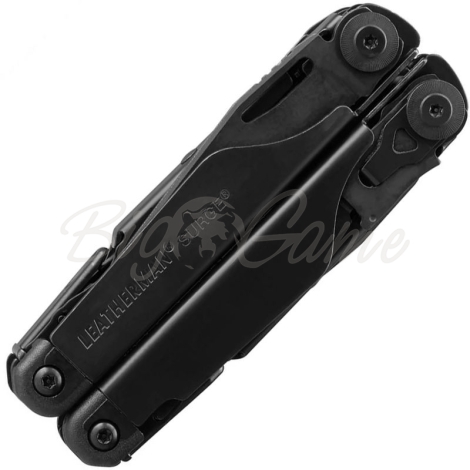 Мультитул LEATHERMAN Surge (21 инструмент) цв. Black фото 3