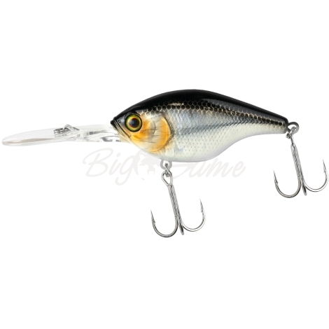 Воблер JACKALL Gillcra 60 цв. hl silver & black фото 1 Воблер JACKALL Gillcra 60 цв. hl silver & black фото 1
