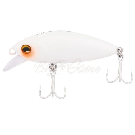 Воблер JACKALL Abbey Minnow 38SF цв. mat bone фото 2