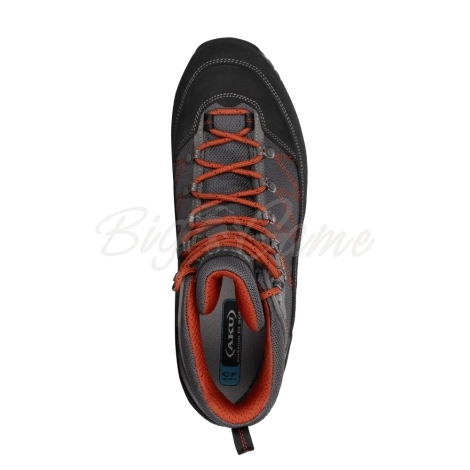 Ботинки треккинговые AKU Trekker Lite III GTX цвет Anthracite / Rust фото 2
