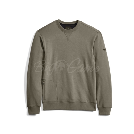 Толстовка SITKA Essential Crew Sweatshirt цвет Oak фото 12