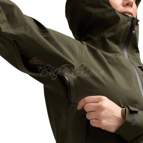 Куртка SITKA WS Dew Point Jacket New цвет Deep Lichen фото 5 Куртка SITKA WS Dew Point Jacket New цвет Deep Lichen фото 5