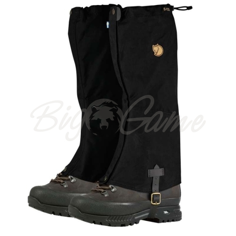 Гамаши FJALLRAVEN Singi Gaiters цвет Black фото 1