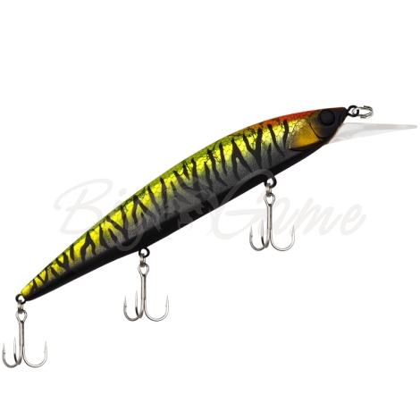 Воблер JACKALL Rerange 130 MR цв. uv trapped tiger фото 2