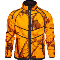 Толстовка SEELAND Kraft Reversible Fleece Jacket цвет REALTREE APB / SOIL BROWN превью 3