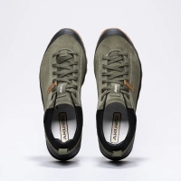 Кроссовки AKU Bellamont IV Suede GTX цвет green / black превью 3