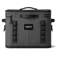 Сумка изотермическая YETI Hopper Flip 18 Soft Cooler цвет Charcoal превью 5