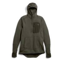 Толстовка SITKA Fanatic Hoody New цвет Deep Lichen превью 10