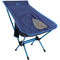 Кресло складное LIGHT CAMP Folding Chair Medium цвет синий превью 1