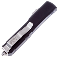 Нож автоматический MICROTECH Ultratech S/E CTS-204P, рукоять алюминий, цв. черный превью 2