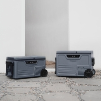 Холодильник портативный CLAYMORE Fridge 2 55 л цвет Gray превью 2