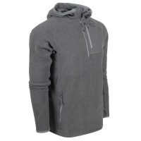 Толстовка KING'S XKG Covert 1/2 Zip Hoodie w/face mask цвет Grey превью 3