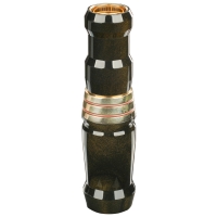 Манок на белолобого гуся D.E.D CUSTOM CALLS Зов вдовы - /Call of widow - (делрин) цв. Черное золото превью 5