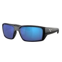 Очки поляризационные COSTA DEL MAR Fantail Pro 580G цв. Matte Black цв. ст. Blue Mirror